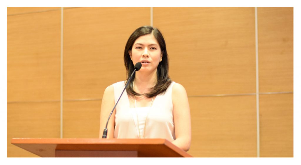 DSAP - April Tan of COL Financials shared financial market outlook this year. 
