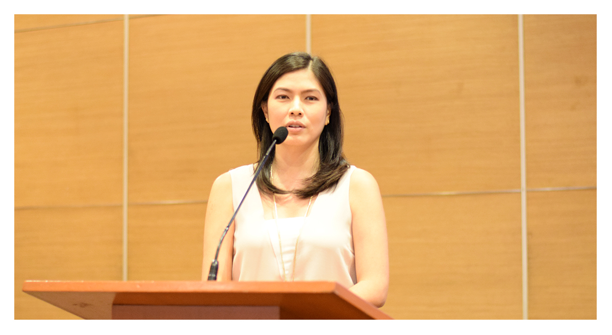 DSAP - April Tan of COL Financials shared financial market outlook this year.