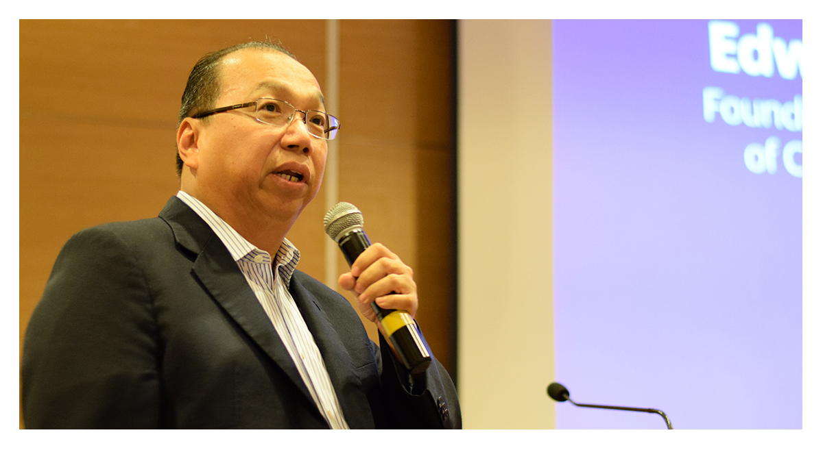 DSAP - Eduard Lee highlighted the importance of investing money.
