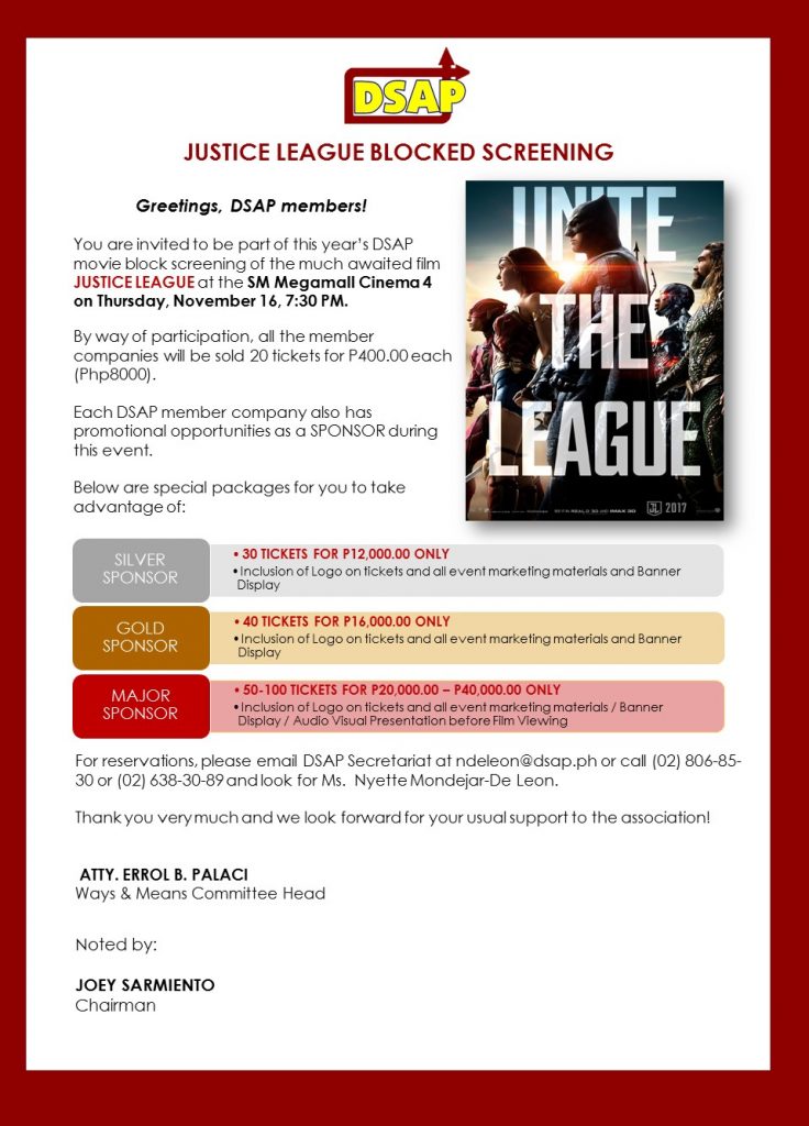 DSAP x Justice League