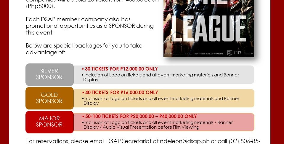 DSAP x Justice League