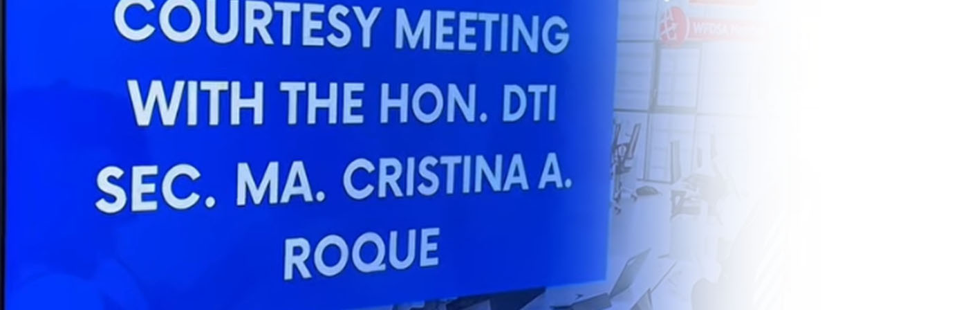 DSAP/DTI Courtesy Meeting 2025