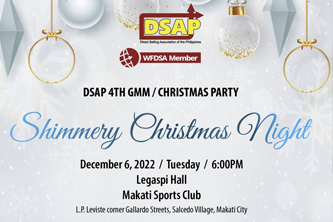 DSAP 4TH GMM / Christmas Party (2022)