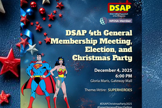 Dec. 4, 2025 DSAP 4th GMM & Year-End Party