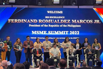 August 26, 2022 - Go Negosyo MSME Summit at Manila Hotel