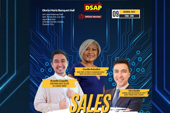 Oct. 9, 2025 DSAP Sales Conference & 3rd GMM