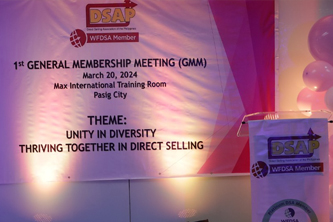 March 20, 2024 – DSAP 1st General Membership Meeting